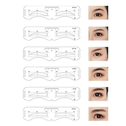 The Perfect Brow Stamp Kit - Flawless Brows in Seconds + 50% OFF