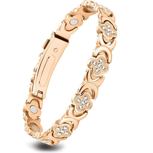 AuraHeal Magnetic Bracelet - Natural Relief, Timeless Elegance + 50% OFF