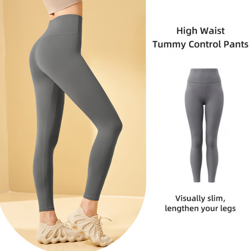 SculptFit™ High-Waisted Tummy Control Leggings