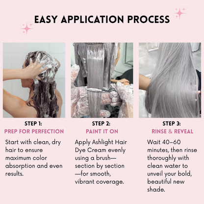 AshLight Silver Hair Cream – Effortless Coverage with Natural Radiance - 1+1 FREE