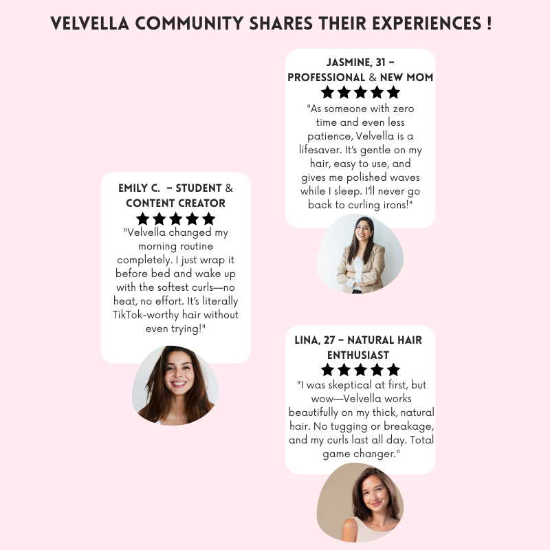 1 + 2 Free - Velvella™-  Get effortless curls without heat damage