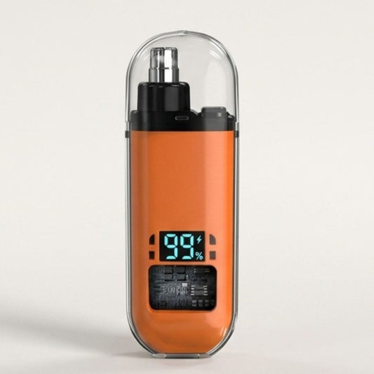 Clipstone™ – Painless Smart LED Nose & Ear Hair Trimmer with Type-C Fast Charging + 50% OFF