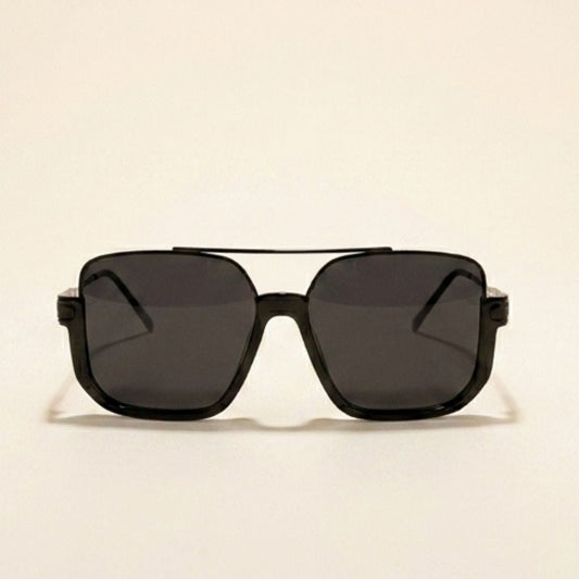 Vellora™ – Oversized Tinted-Lens Double-Bridge Sunglasses + 50% OFF