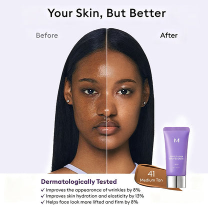 The Perfectly Bare BB Cream - A Flawless Glow with SPF 42 + 50% OFF