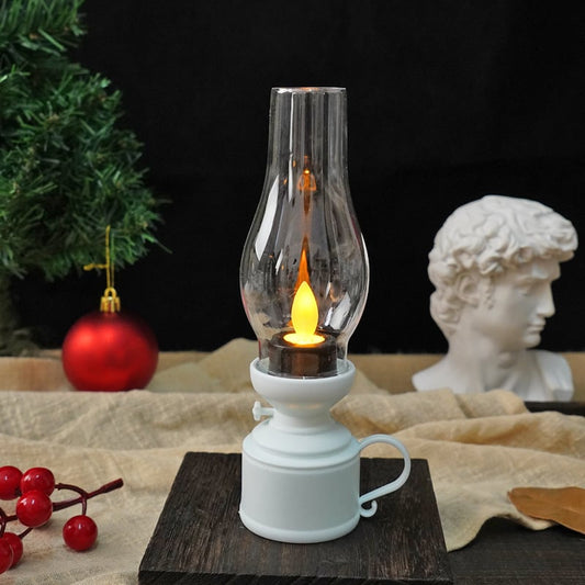 The Everflame Lamp - Nostalgic Glow, Modern Safety + 50% OFF