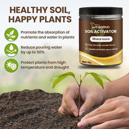 Root-Revive Soil Enhancer - Healthier Plants, Higher Yields + 50% OFF