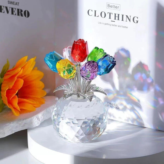 AuraGlow Crystal Rose – Give a Love That Never Withers + 50% OFF