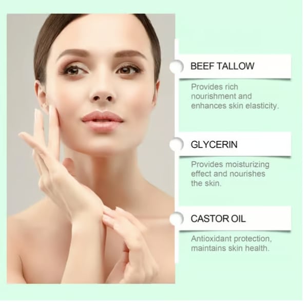TallowGlow – Radiant, Healthy Skin with Nature’s Nourishing Touch - 60% OFF