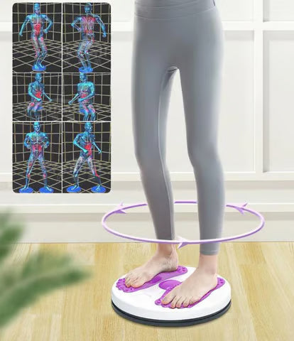 The PowerTwist™ Board - Your 15-Minute Dream Figure + 50% OFF