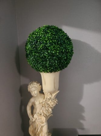 The EverLush Topiary Ball - A Perfect Porch, Zero Maintenance - 1+1 FREE