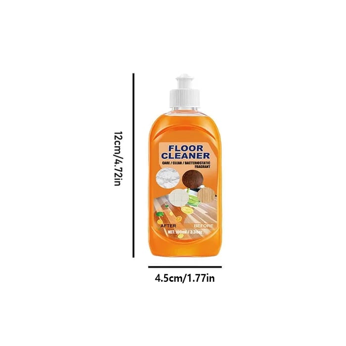 ShineBoost - Achieve sparkling clean floors with minimal effort and a refreshing scent - 1+1 FREE