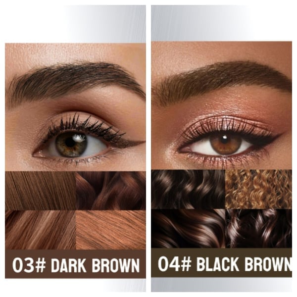 Microblade Brow Pen for Natural Fullness – Unlock Naturally Full, Defined Brows in Seconds - 1+1 FREE