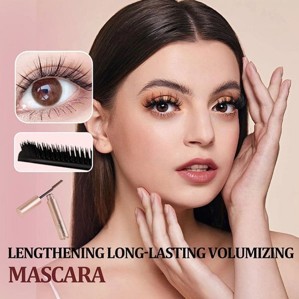 LashDuo Define & Lift – Black & Brown Mascara Set for All-Day Lash Perfection - 1+1 FREE