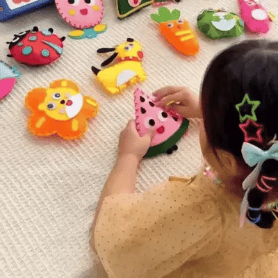 MiniMasterpiece DIY Sewing Kit - Easily Make Pretty Dolls! + 50% OFF