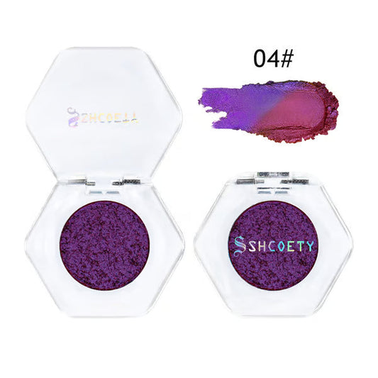 The AuraShift Chrome Shadow - A Galaxy on Your Eyelids + 50% OFF