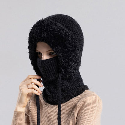 The 3-in-1 Cozy Hat - Your Hat, Scarf & Hoodie in One + 50% OFF