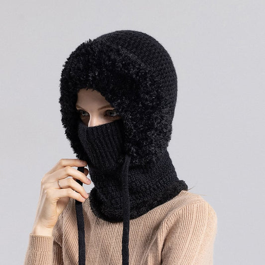 The 3-in-1 Cozy Hat - Your Hat, Scarf & Hoodie in One + 50% OFF
