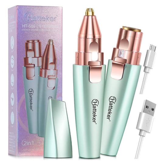 The Flawless Wand - Perfectly Smooth Skin, Instantly & Painlessly - 50% OFF