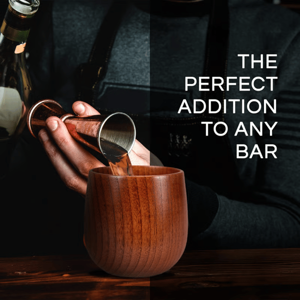 The Skavix Wood Glass - Taste Bourbon the Way It Was Intended + 50% OFF
