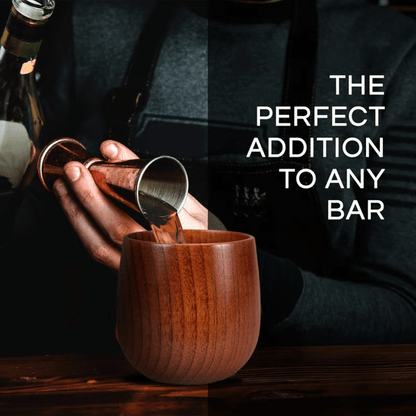 The Skavix Wood Glass - Taste Bourbon the Way It Was Intended + 50% OFF