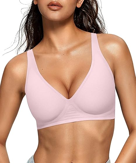 The Décolleté Bra - The Perfect Plunge, No Wires - 50% OFF