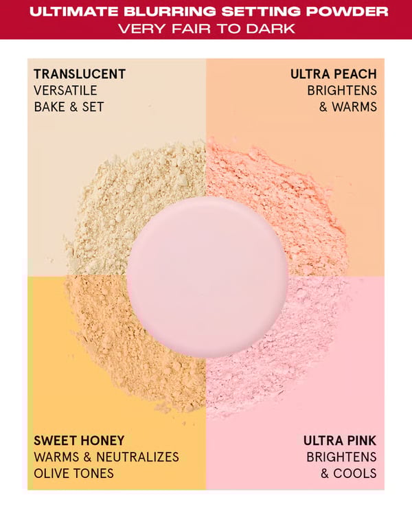 The PhotoFilter Powder - Get Flawless, Airbrushed Skin - 50% OFF