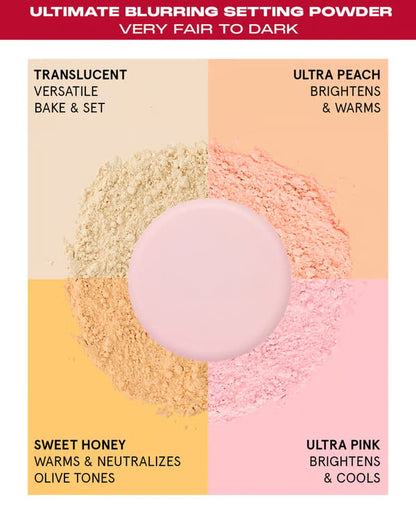 The PhotoFilter Powder - Get Flawless, Airbrushed Skin - 50% OFF