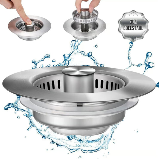SinkShield - A Clean, Clog-Free Sink - 50% OFF