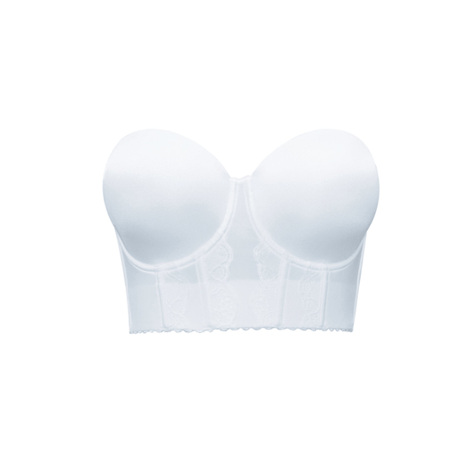 AuraSculpt Deep-V Strapless Bra - Your Seamless Confidence  - 60% OFF