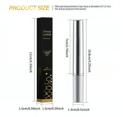 1 + 1 FREE - HoneyKiss Lipstick - Embrace Your Natural Allure