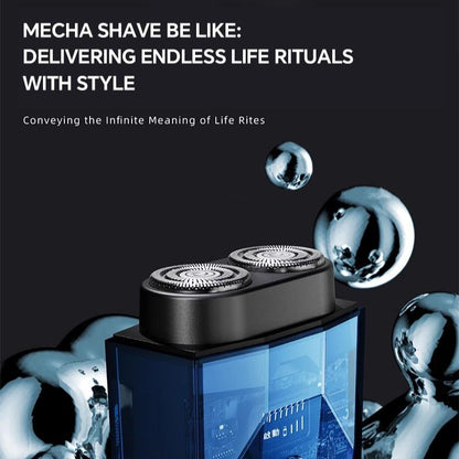 The Dual-Motor Portable Shaver - Full-Size Power, Pocket-Size Design + 50% OFF