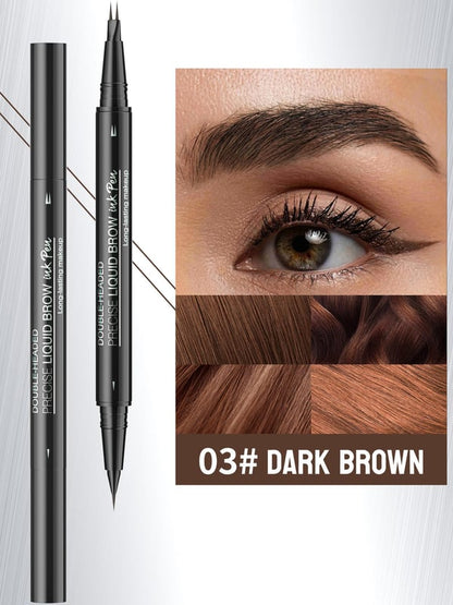 Microblade Brow Pen for Natural Fullness – Unlock Naturally Full, Defined Brows in Seconds - 1+1 FREE