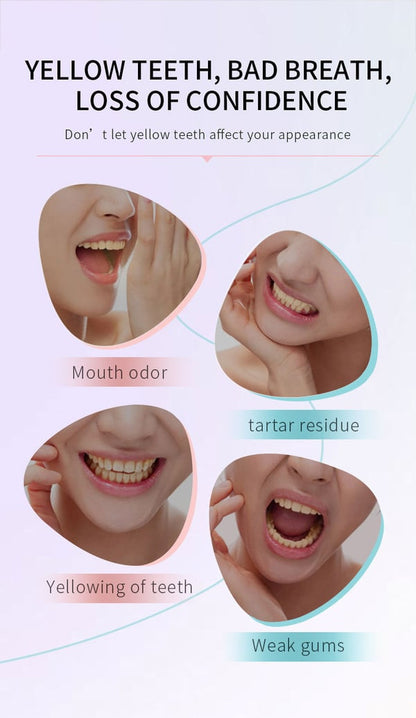 Niacinamide Whitening Toothpaste – Unleash Your Radiant White Smile - 50% OFF