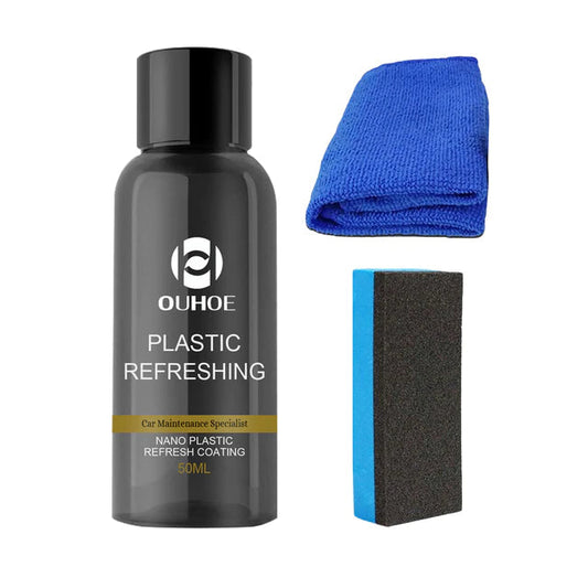 CarMate™ Auto Plastic Revitalizing Coating Agent (Limited Time Offer 60% Discount)