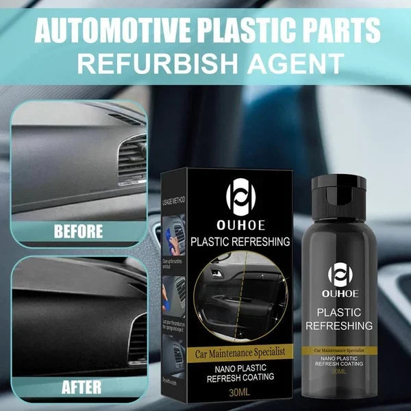CarMate™ Auto Plastic Revitalizing Coating Agent (Limited Time Offer 60% Discount)