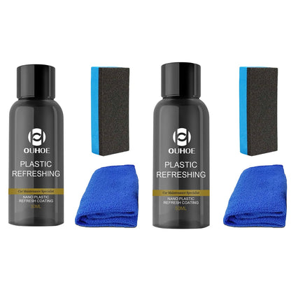 CarMate™ Auto Plastic Revitalizing Coating Agent (Limited Time Offer 60% Discount)