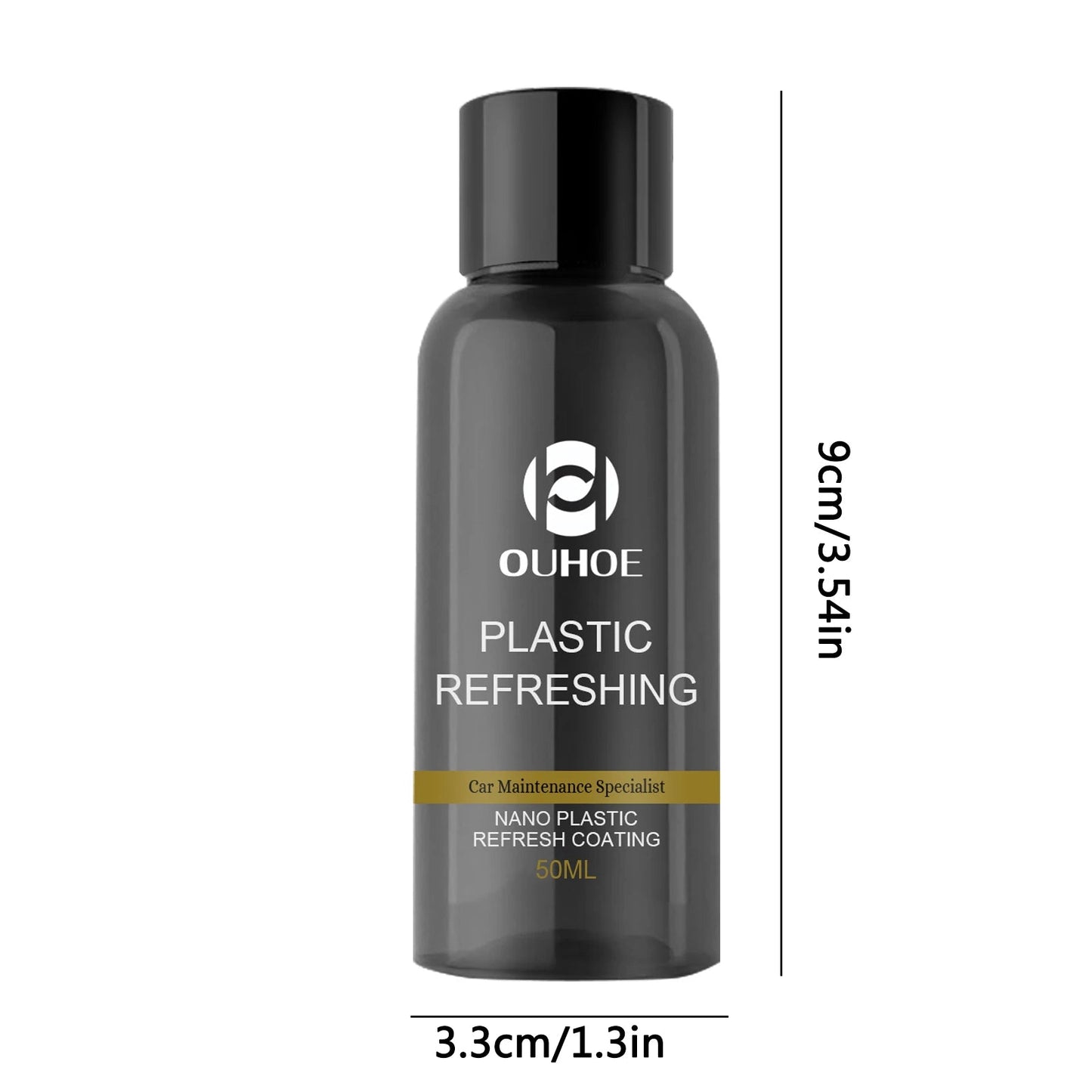 CarMate™ Auto Plastic Revitalizing Coating Agent (Limited Time Offer 60% Discount)