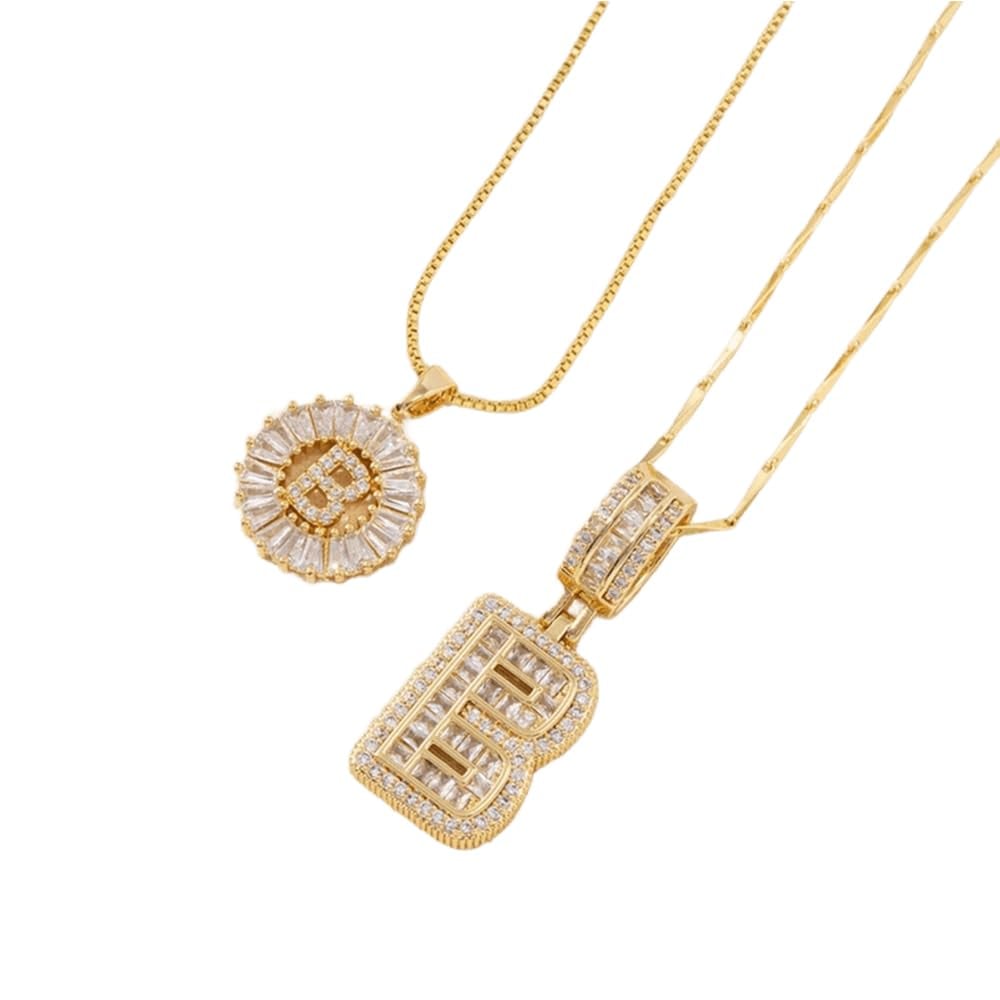 GlowLetter Letter Pendant Necklaces – Personalized Elegance for Every Occasion - 60% OFF