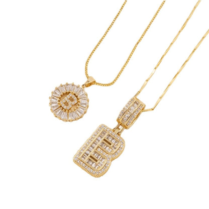 GlowLetter Letter Pendant Necklaces – Personalized Elegance for Every Occasion - 60% OFF