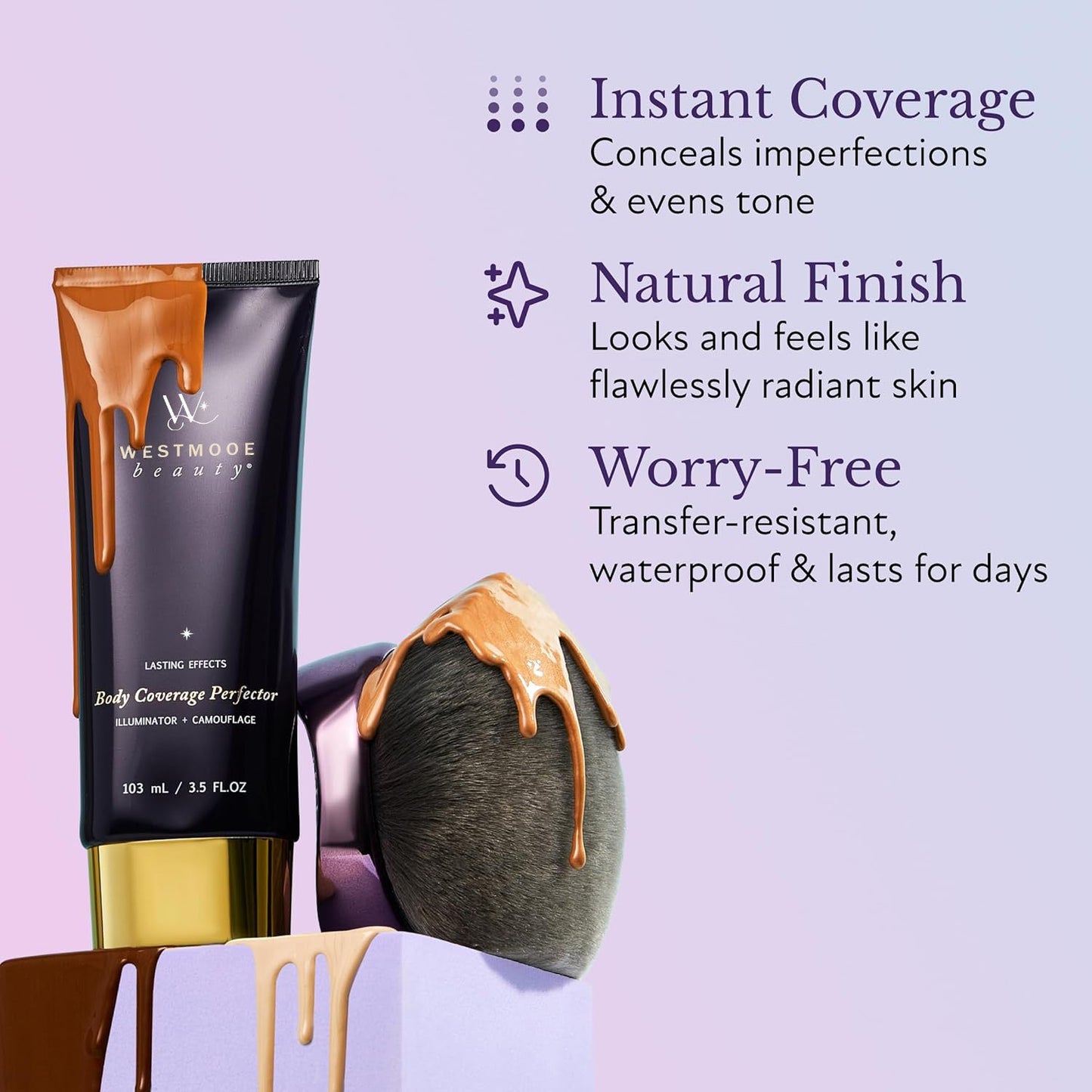 FlawlessCanvas Body Perfector - Your All-Day Radiance Solution - 50% OFF + FREE BRUSH