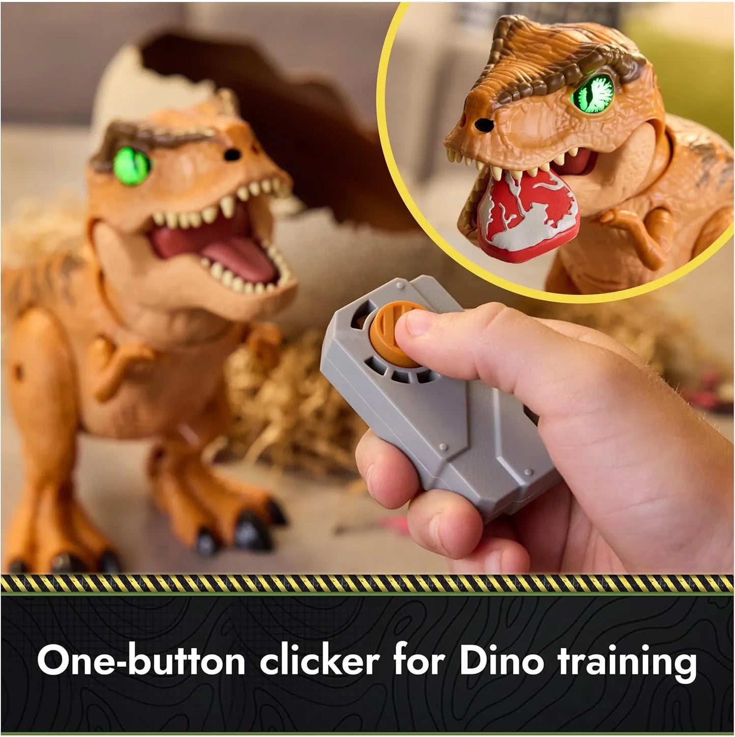 Raptor-Rex Hatch - Unleash Epic Dino Discovery! +  50% OFF