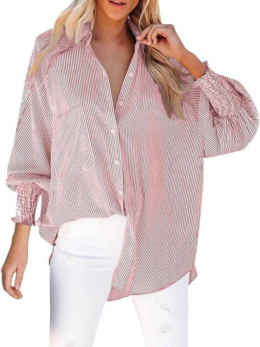The Breezeway Shirt - Your Effortless "It-Girl" Look - 50% OFF