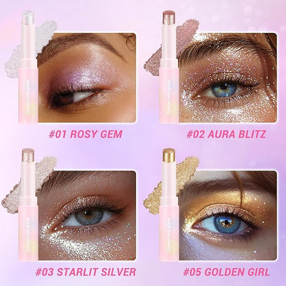 EverGlow EyeLights – 16-Hour Radiance in a Swipe - 1+1 FREE