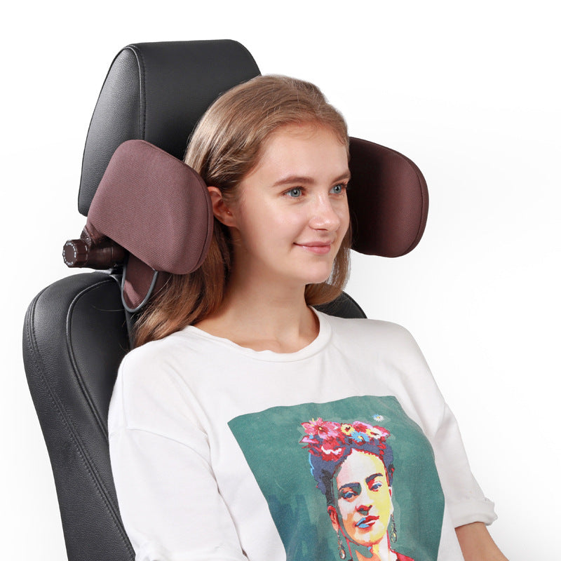 ErgoDrive Headrest - Your Journey Comfort and Safety - 50% OFF