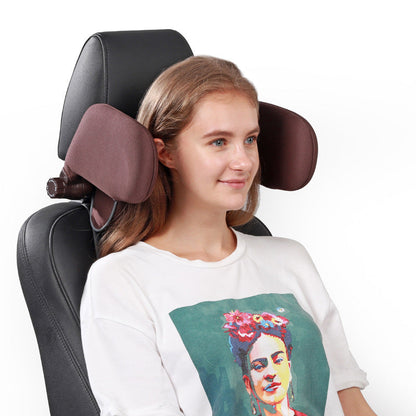 ErgoDrive Headrest - Your Journey Comfort and Safety - 50% OFF
