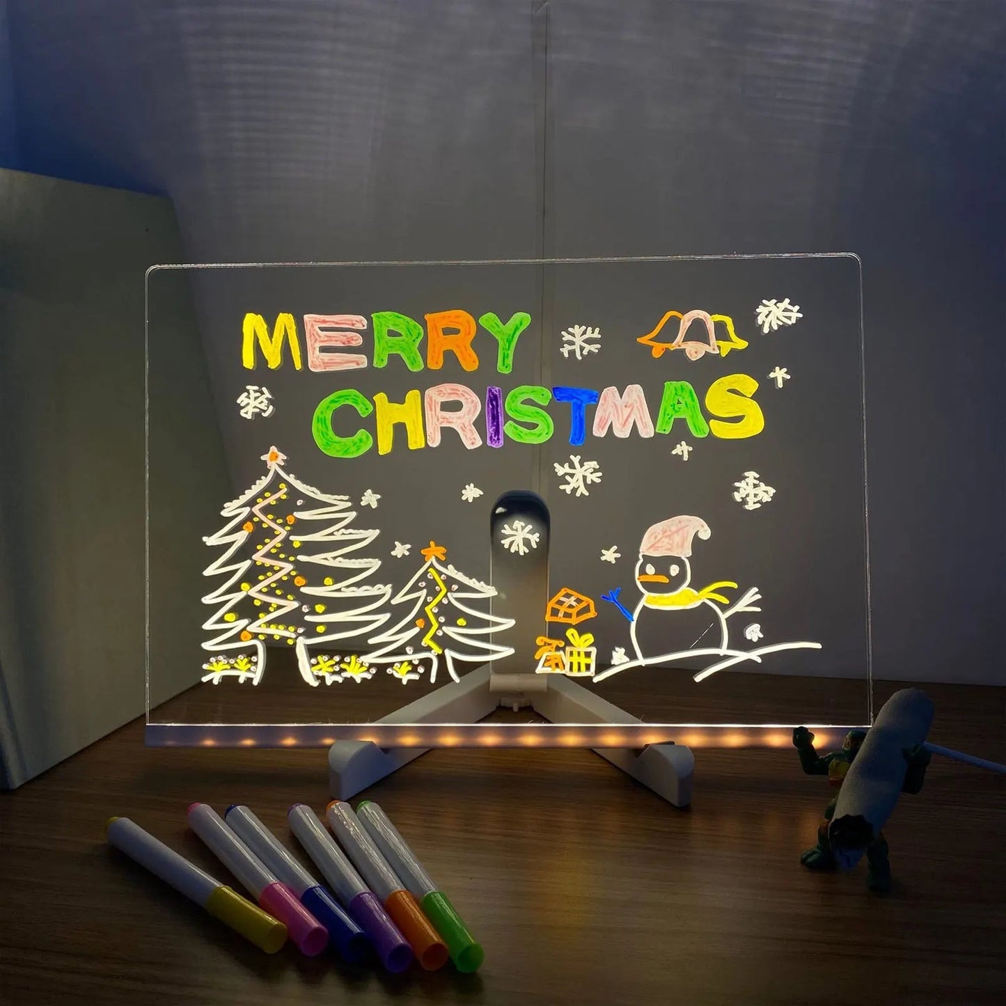 The GlowBoard LED Memo Board - A Magical Way to Get Organized + 50% OFF