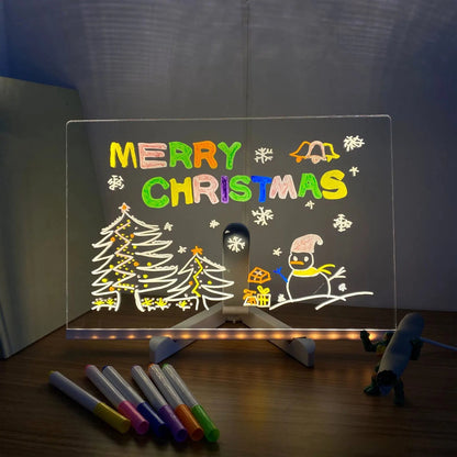 The GlowBoard LED Memo Board - A Magical Way to Get Organized + 50% OFF