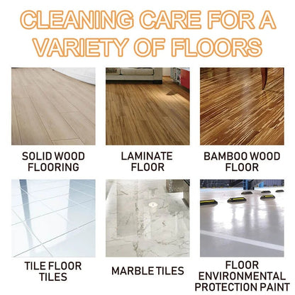 ShineBoost - Achieve sparkling clean floors with minimal effort and a refreshing scent - 1+1 FREE