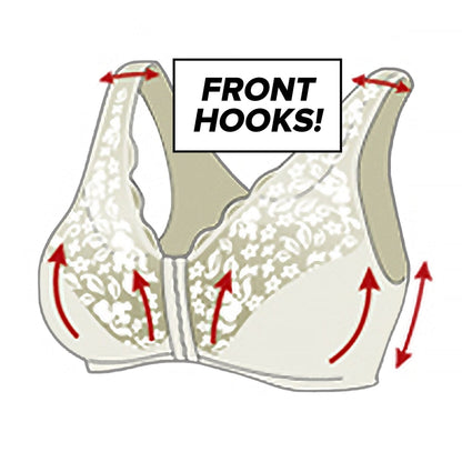 The EasyFit Lace Bra - The Bra You Buy Like a T-Shirt + 50% OFF