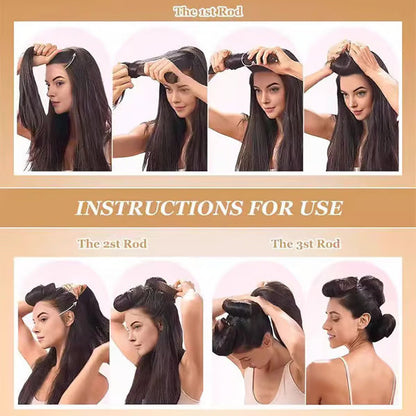 1 + 2 Free l Satin Smooth Curlers - Get effortless curls without heat damage